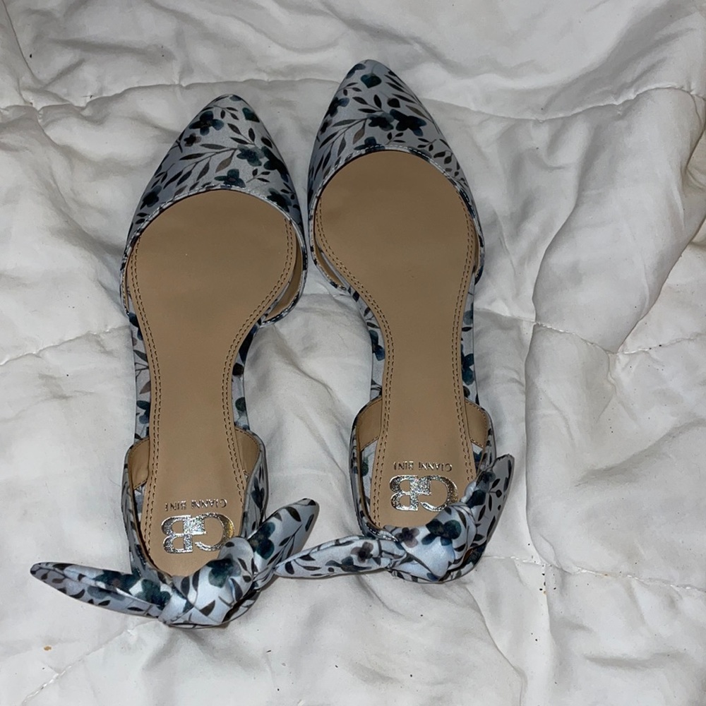 Giani Bini open heel flats